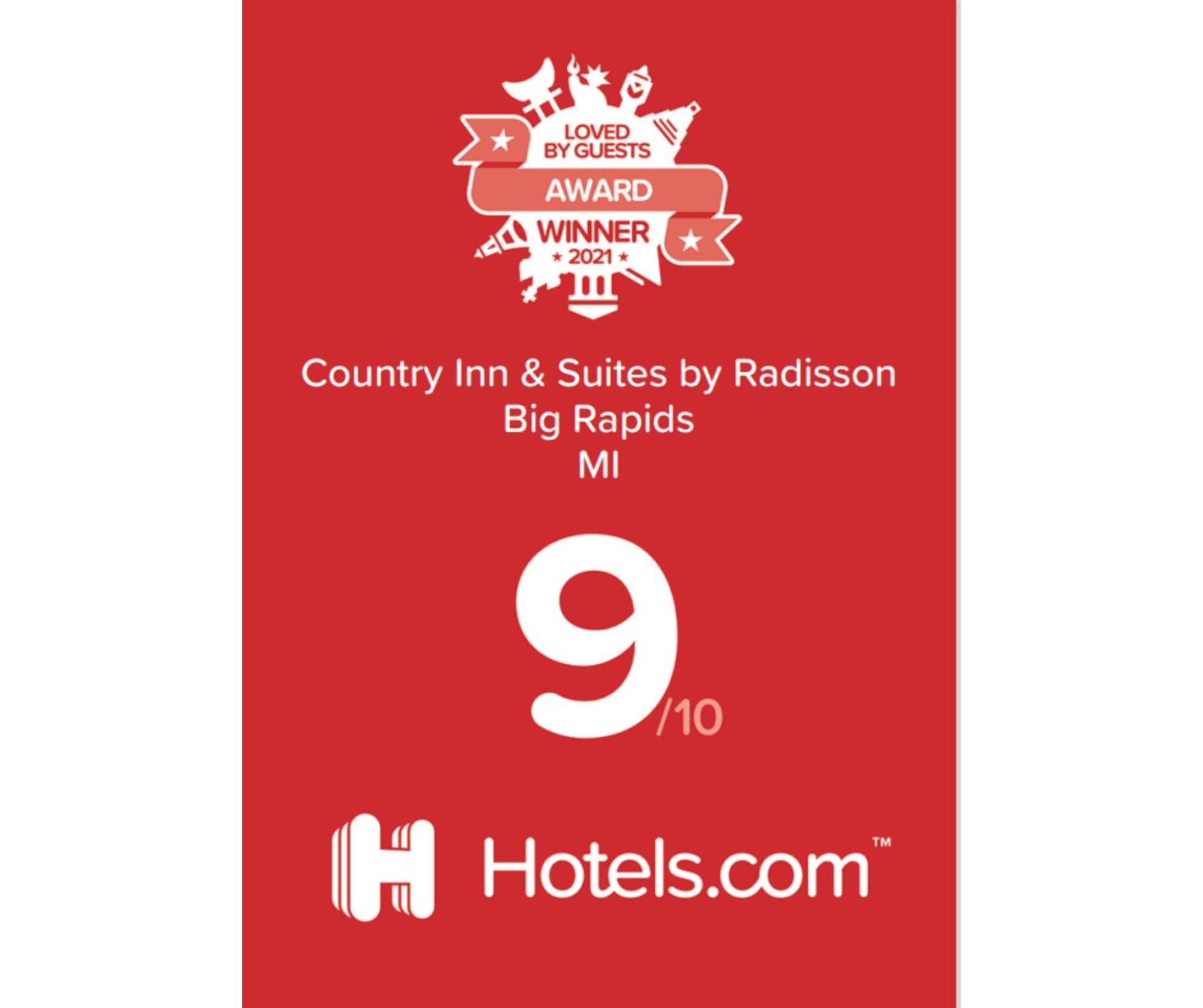 Country Inn & Suites By Radisson, Big Rapids, Mi Exterior photo